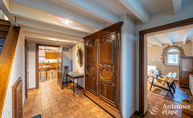 Vakantiehuis in Williers met 4 slaapkamers, 4 badkamers, priv�tuin, terras en barbecue