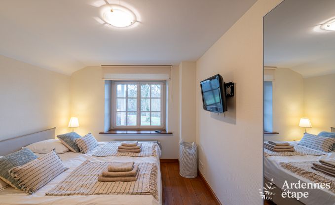Vakantiehuis in Williers met 4 slaapkamers, 4 badkamers, priv�tuin, terras en barbecue