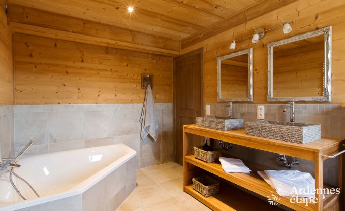 Chalet in Wiltz (G.D. Luxembourg) voor 11/13 personen in de Ardennen
