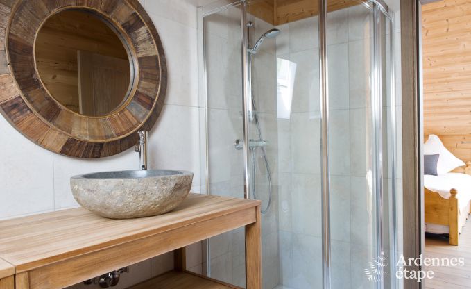 Chalet in Wiltz (G.D. Luxembourg) voor 11/13 personen in de Ardennen