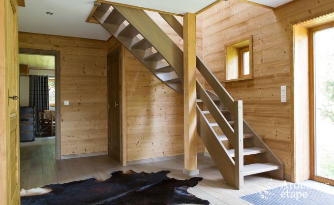 Chalet in Wiltz (G.D. Luxembourg) voor 11/13 personen in de Ardennen