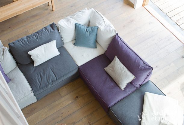 Chalet in Wiltz (G.D. Luxembourg) voor 11/13 personen in de Ardennen