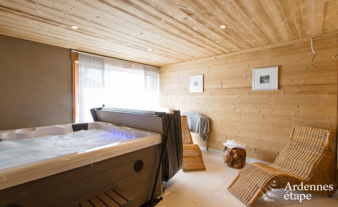 Chalet in Wiltz (G.D. Luxembourg) voor 11/13 personen in de Ardennen