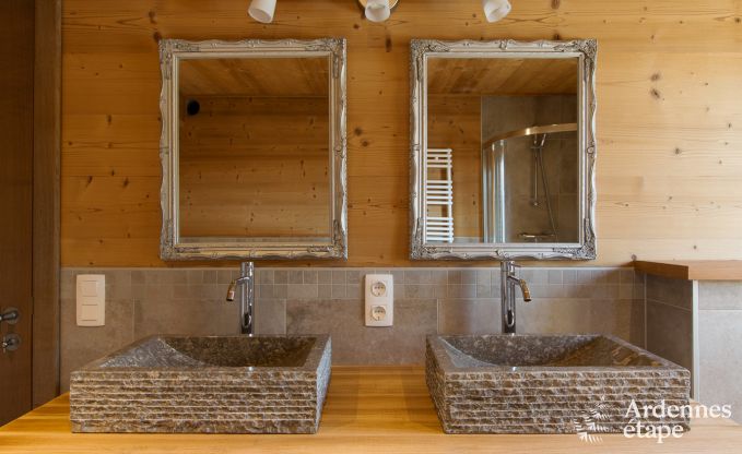 Chalet in Wiltz (G.D. Luxembourg) voor 11/13 personen in de Ardennen