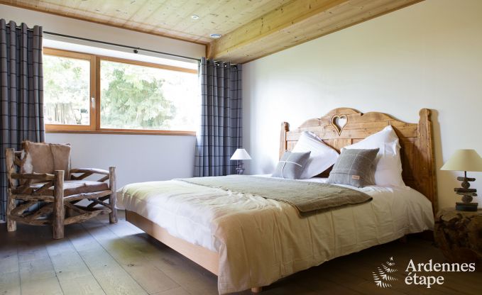 Chalet in Wiltz (G.D. Luxembourg) voor 11/13 personen in de Ardennen