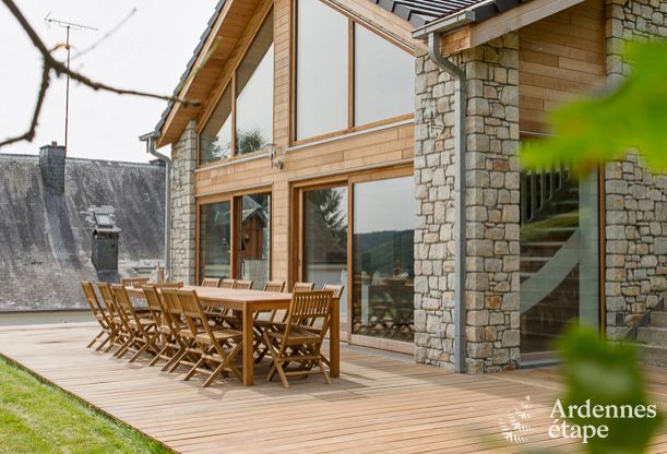 Chalet in Wiltz (G.D. Luxembourg) voor 11/13 personen in de Ardennen