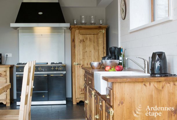 Chalet in Wiltz (G.D. Luxembourg) voor 11/13 personen in de Ardennen