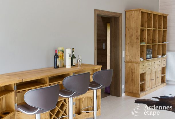 Chalet in Wiltz (G.D. Luxembourg) voor 11/13 personen in de Ardennen