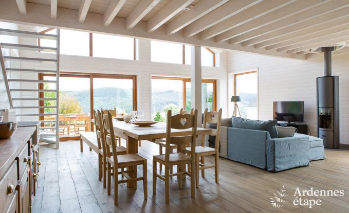Chalet in Wiltz (G.D. Luxembourg) voor 11/13 personen in de Ardennen