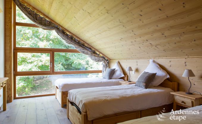 Chalet in Wiltz (G.D. Luxembourg) voor 11/13 personen in de Ardennen