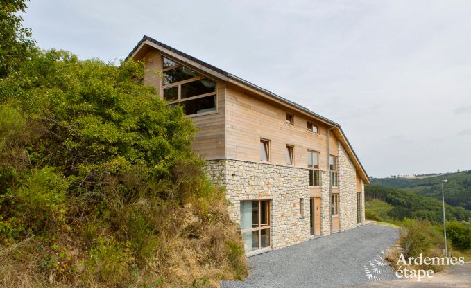 Chalet in Wiltz (G.D. Luxembourg) voor 11/13 personen in de Ardennen
