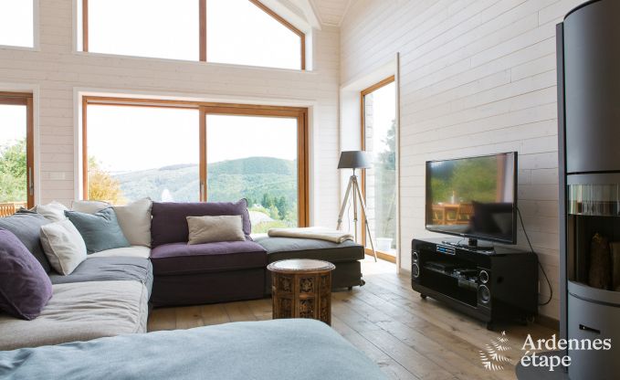 Chalet in Wiltz (G.D. Luxembourg) voor 11/13 personen in de Ardennen