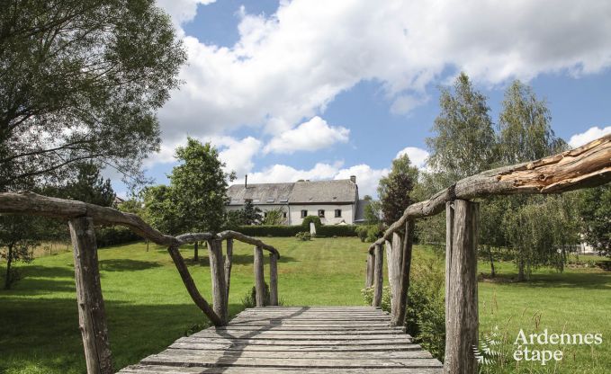 Vakantiehuis in Wiltz (LUX) voor 6 personen in de Ardennen