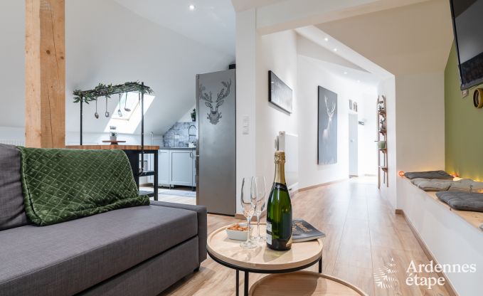 Appartement in Wiltz (Lux) voor 4 personen in de Ardennen