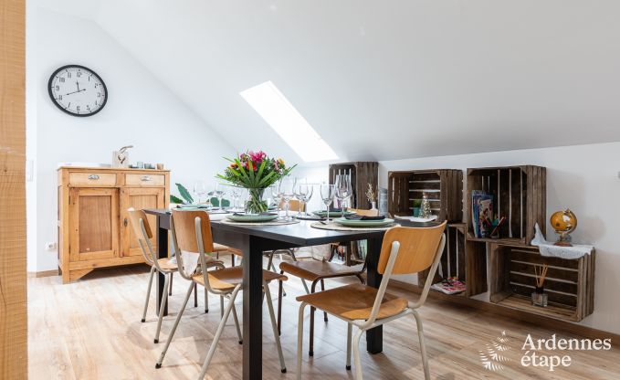 Appartement in Wiltz (Lux) voor 4 personen in de Ardennen
