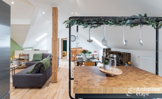 Appartement in Wiltz (Lux) voor 4 personen in de Ardennen