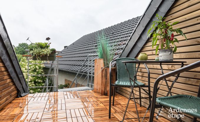 Appartement in Wiltz (Lux) voor 4 personen in de Ardennen