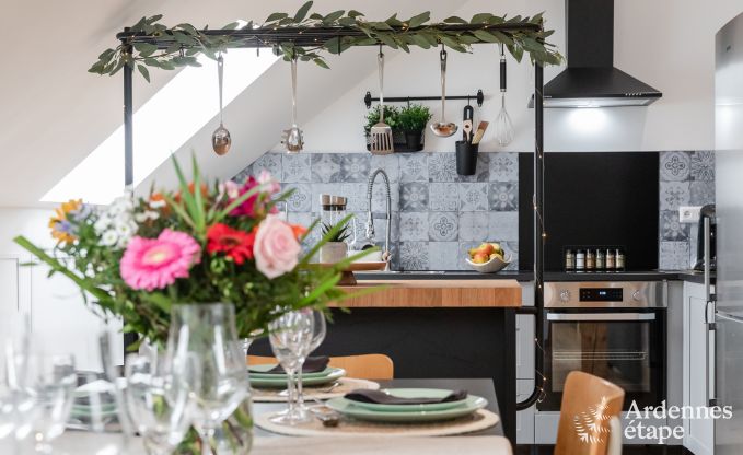 Appartement in Wiltz (Lux) voor 4 personen in de Ardennen