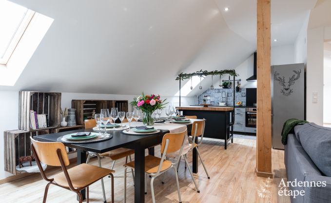 Appartement in Wiltz (Lux) voor 4 personen in de Ardennen