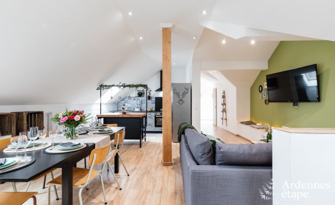 Appartement in Wiltz (Lux) voor 4 personen in de Ardennen