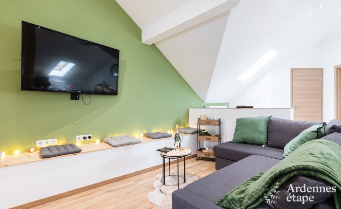 Appartement in Wiltz (Lux) voor 4 personen in de Ardennen