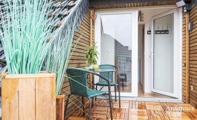 Appartement in Wiltz (Lux) voor 4 personen in de Ardennen