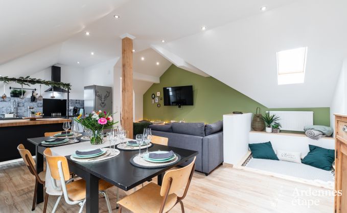 Appartement in Wiltz (Lux) voor 4 personen in de Ardennen