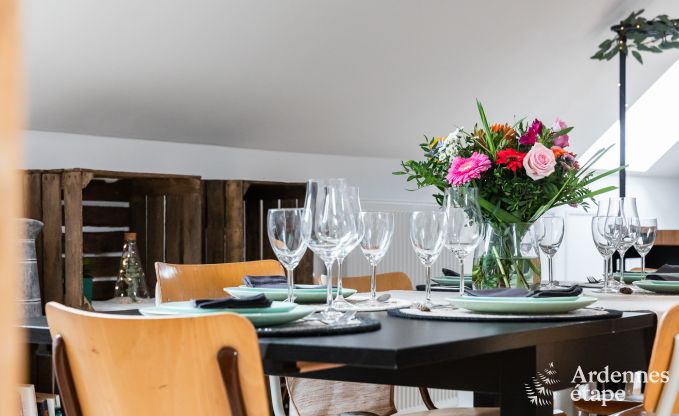 Appartement in Wiltz (Lux) voor 4 personen in de Ardennen