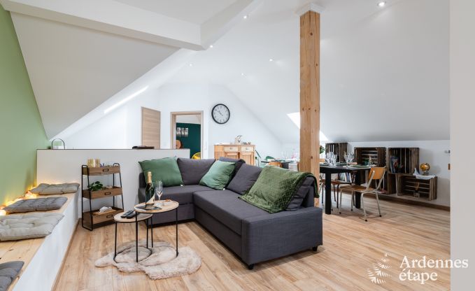 Appartement in Wiltz (Lux) voor 4 personen in de Ardennen