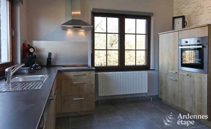 Chalet in Xhoffraix voor 6/8 personen in de Ardennen