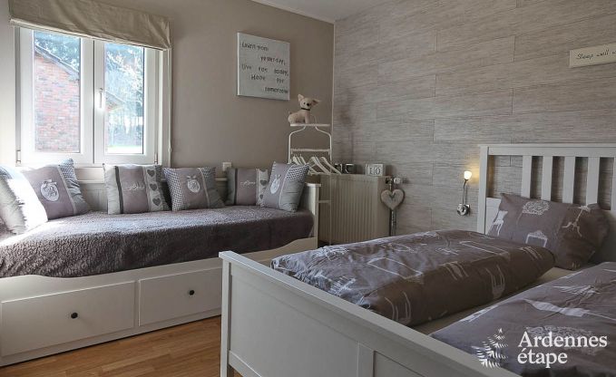 Chalet in Xhoffraix voor 6/8 personen in de Ardennen