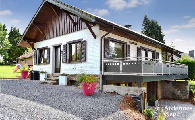 Chalet in Xhoffraix voor 6/8 personen in de Ardennen