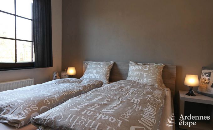 Chalet in Xhoffraix voor 6/8 personen in de Ardennen