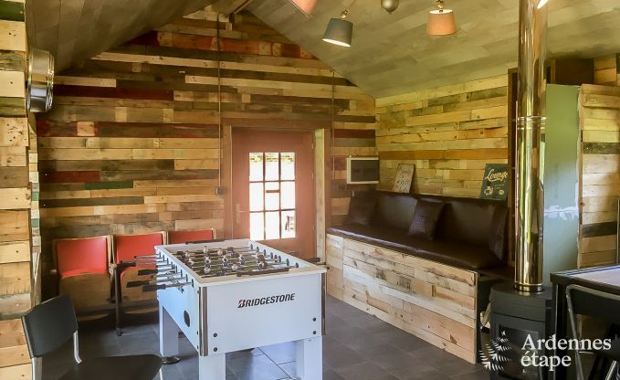 Chalet in Xhoffraix voor 6/8 personen in de Ardennen