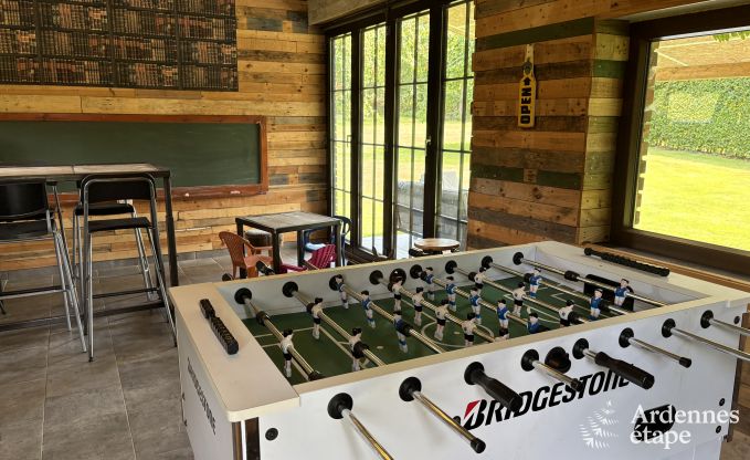 Chalet in Xhoffraix voor 6/8 personen in de Ardennen