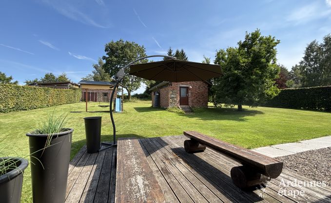 Chalet in Xhoffraix voor 6/8 personen in de Ardennen