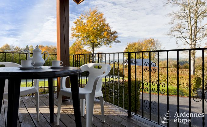 Vakantiehuis in Xhoffraix voor 10 personen in de Ardennen