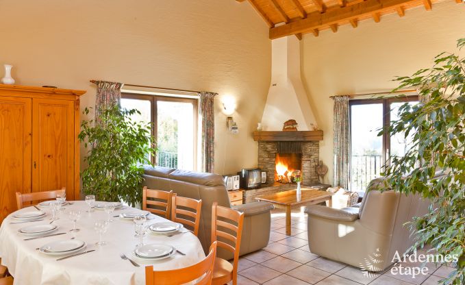 Vakantiehuis in Xhoffraix voor 10 personen in de Ardennen
