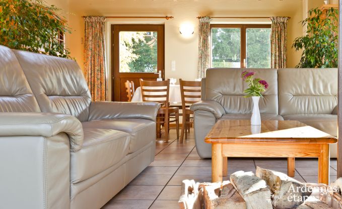 Vakantiehuis in Xhoffraix voor 10 personen in de Ardennen
