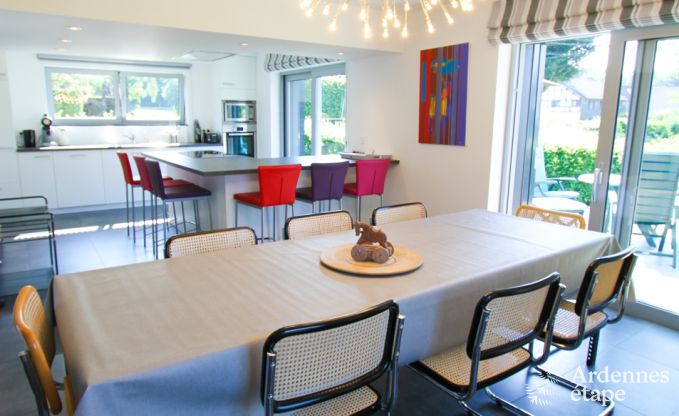 Vakantiehuis in Xhoffraix voor 7/8 personen in de Ardennen