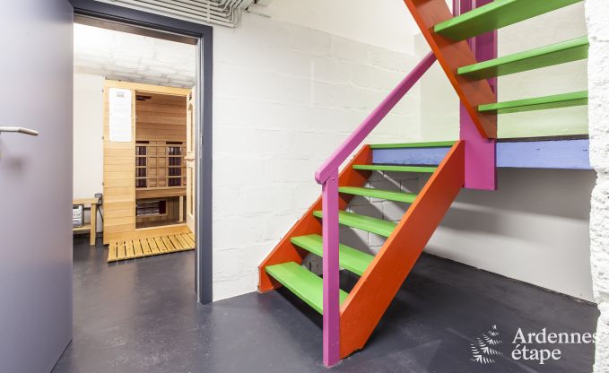 Vakantiehuis in Xhoffraix voor 7/8 personen in de Ardennen