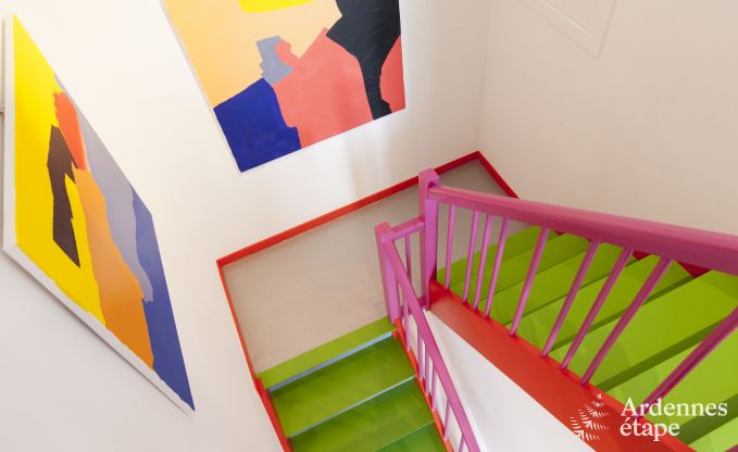 Vakantiehuis in Xhoffraix voor 7/8 personen in de Ardennen