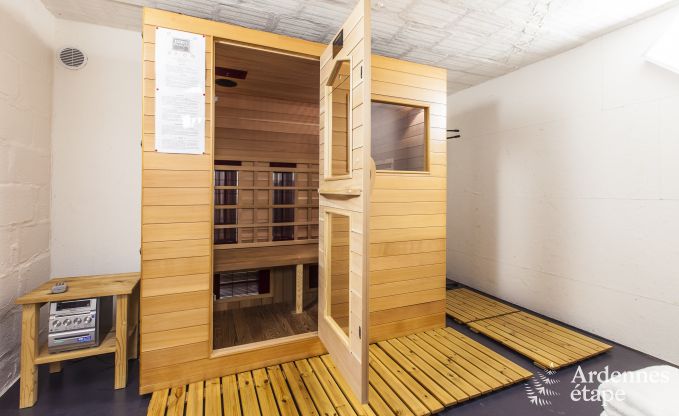 Vakantiehuis in Xhoffraix voor 7/8 personen in de Ardennen