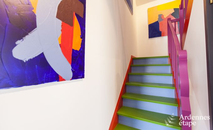 Vakantiehuis in Xhoffraix voor 7/8 personen in de Ardennen