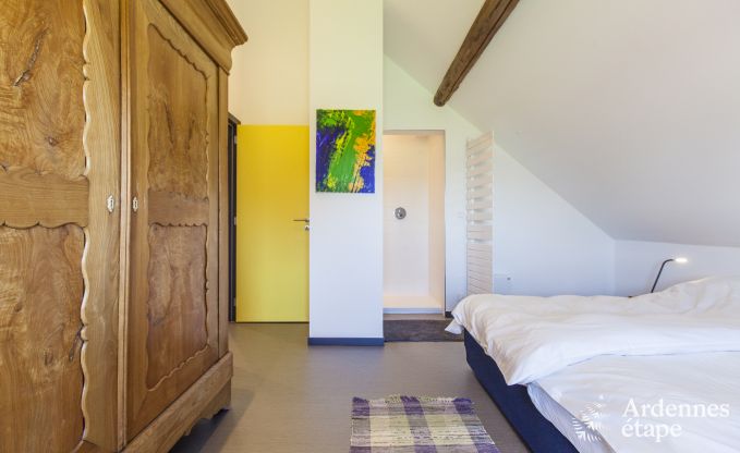 Vakantiehuis in Xhoffraix voor 7/8 personen in de Ardennen