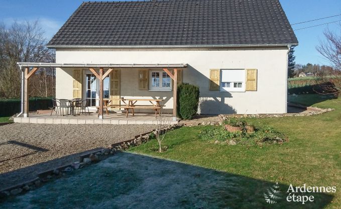 Vakantiehuis in Xhoffraix voor 10 personen in de Ardennen