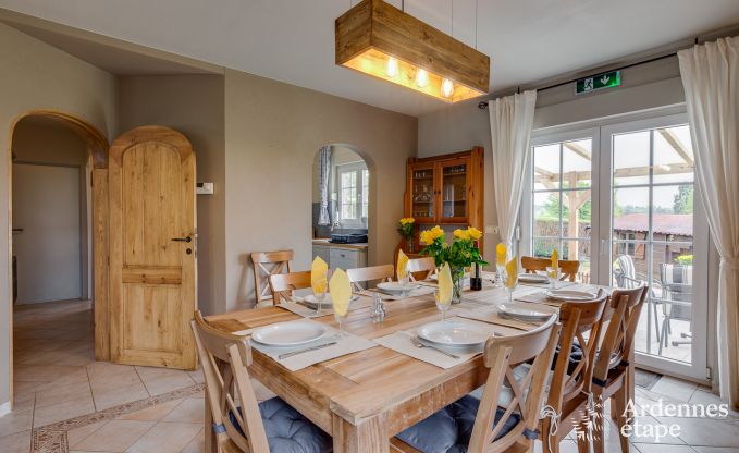 Vakantiehuis in Xhoffraix voor 10 personen in de Ardennen