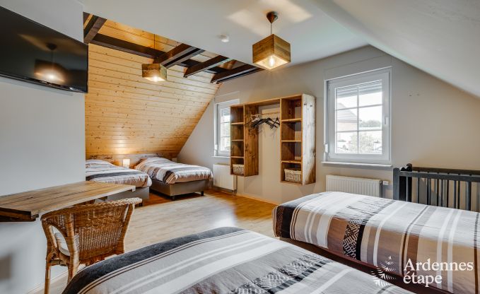 Vakantiehuis in Xhoffraix voor 10 personen in de Ardennen