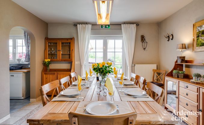 Vakantiehuis in Xhoffraix voor 10 personen in de Ardennen