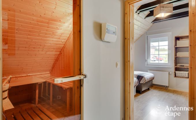 Vakantiehuis in Xhoffraix voor 10 personen in de Ardennen